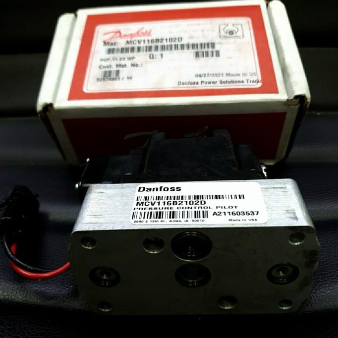 Hydraulic Servo Danfoss Mcv116B2102D New Stok