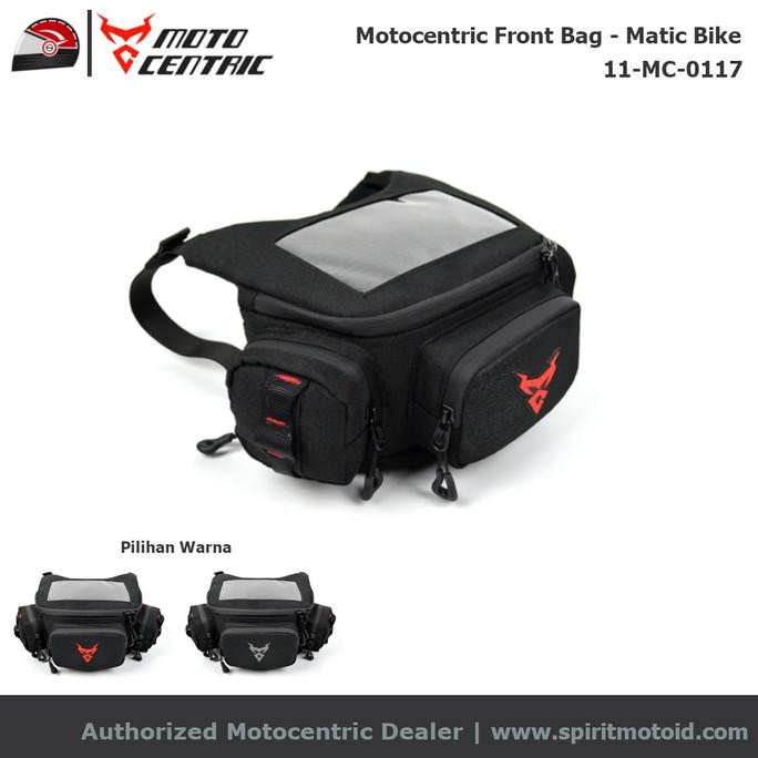 MOTOCENTRIC FRONT BAG WITH PHONE HOLDER | TAS STANG DEPAN MOTOR MATIC