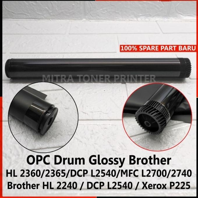 CO OPC Drum Glossy Brother Printer HL 2360 2365 DCP L2540 MFC L2700 2740
