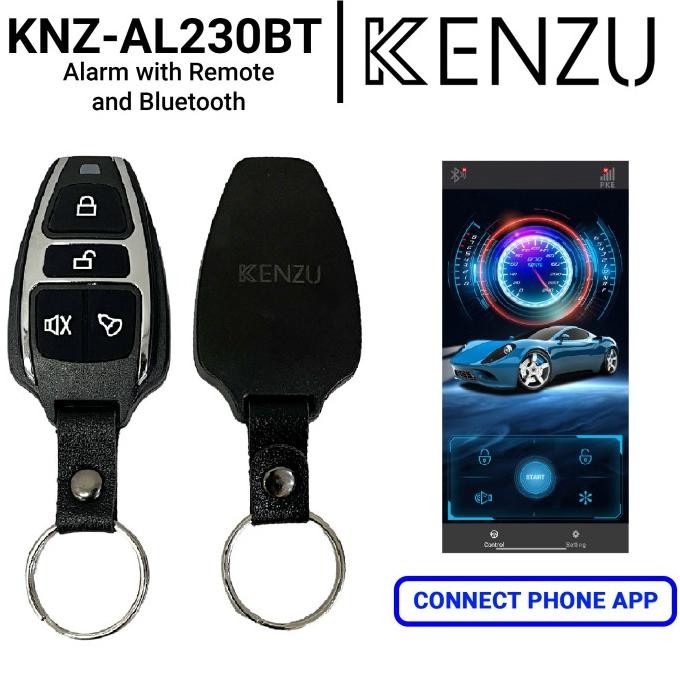 VEHICLE SECURITY ALARM SYSTEM / ALARM MOBIL