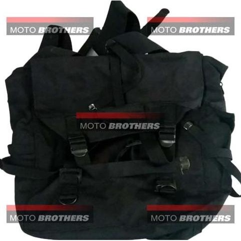 SIDE BAG / TAS MOTOR KAWASAKI W175 W 175 CUSTOM UNIVERSAL