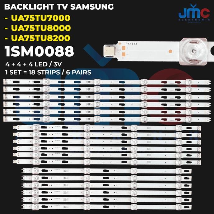 CO Backlight TV Samsung UA75TU7000 UA75TU8000 UA75TU8200
