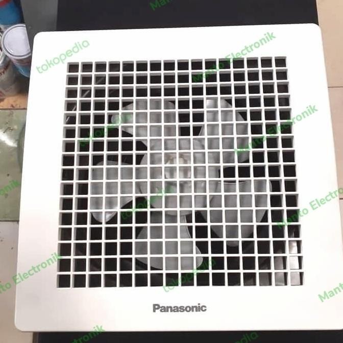Exhaust Fan Panasonic Fv-25Tgu3 10 Inch 25Cm New Stok