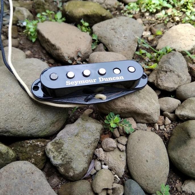 Pickup Gitar Seymour Duncan Ssl-1 Vintage Staggered Strat Ssl1 Single Co