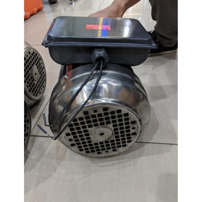 Motor Dinamo Kincir Tambak 1Phase New Stok