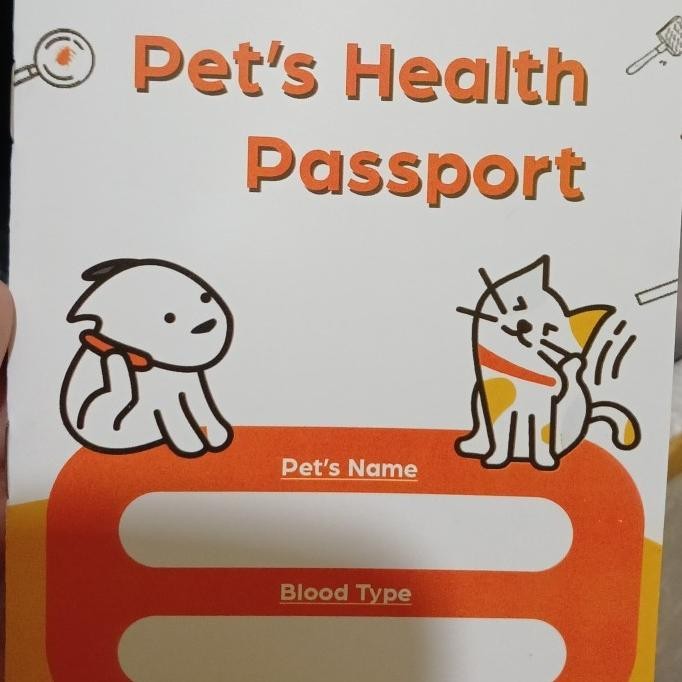 [Good] Buku Vaksin Anjing Kucing