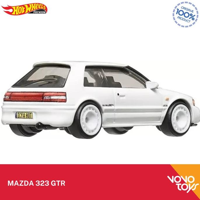 Promo Hot Wheels Premium Boulevard Mazda 323 Gtr Hotwheels