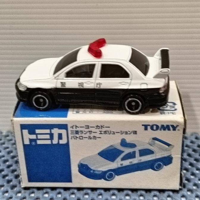 Promo Tomica Mitsubishi Lancer Evo Vii Police Itoyokado