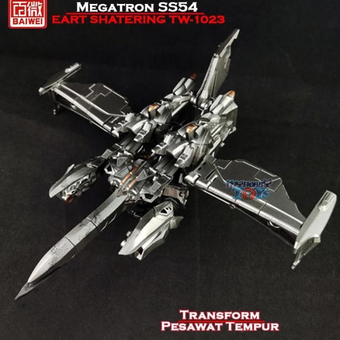 [LS] Mainan Action Figure Transformers Helikopter Pesawat Megatron Dropkick Promo Diskon