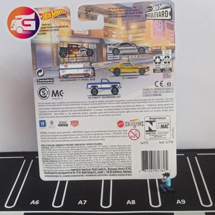 Grosir Hot Wheels Premium Boulevard 83 Chevy Silverado 4X4 - Hotwheels