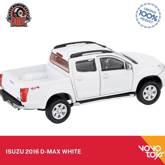 Promo Bm Creations 1/64 Isuzu 2016 D-Max White