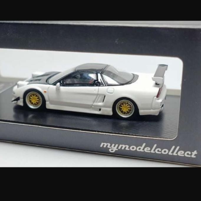 Grosir Mymodelcollect Mc 1/64 Honda Nsx N1 White
