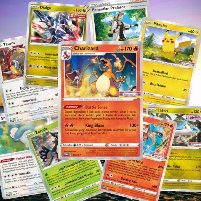 Sale Kartu Pokemon Indonesia | Kartu Promo | Promo Indomaret - Dll