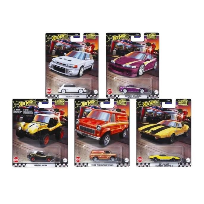 Grosir Hot Wheels Premium Boulevard 1 Set Isi 5 Pcs