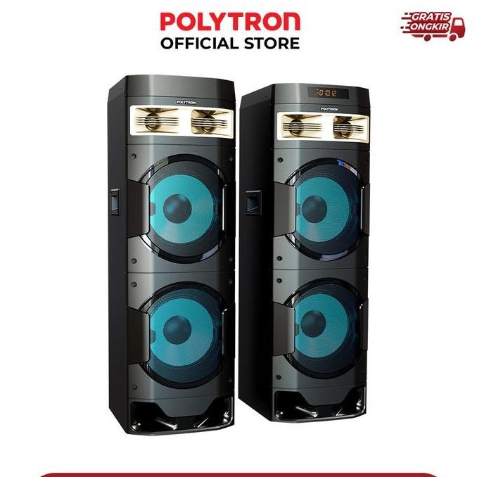 Murah Polytron Active Speaker Pas 10Df28