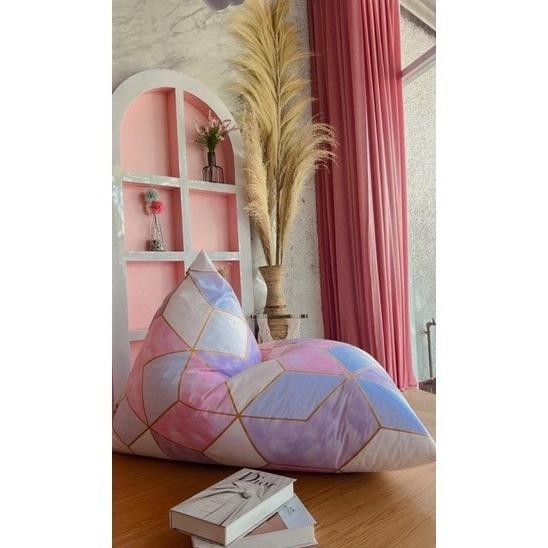 SOFA BEAN BAG ISI STYROFOAM / BANTAL MALAS SULTAN TRM