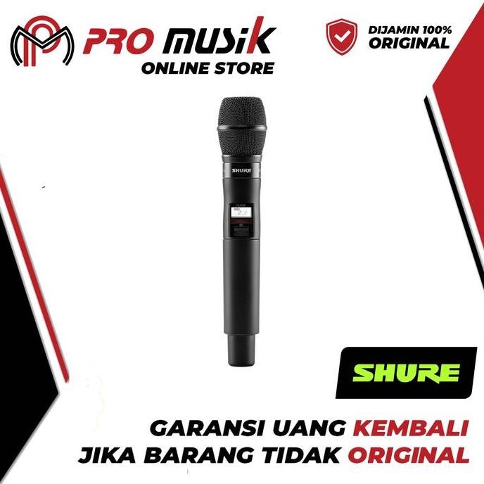 Shure Qlxd2/Ksm9 Handheld Transmitter With Ksm9 Capsule Co
