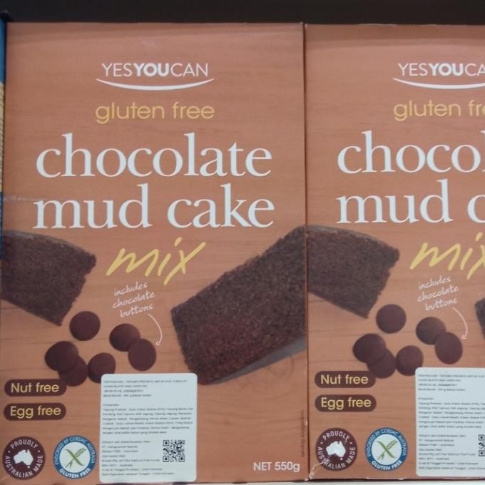 

~~~~~] yesyoucan gluten free chocolate mude cake mix 550gr