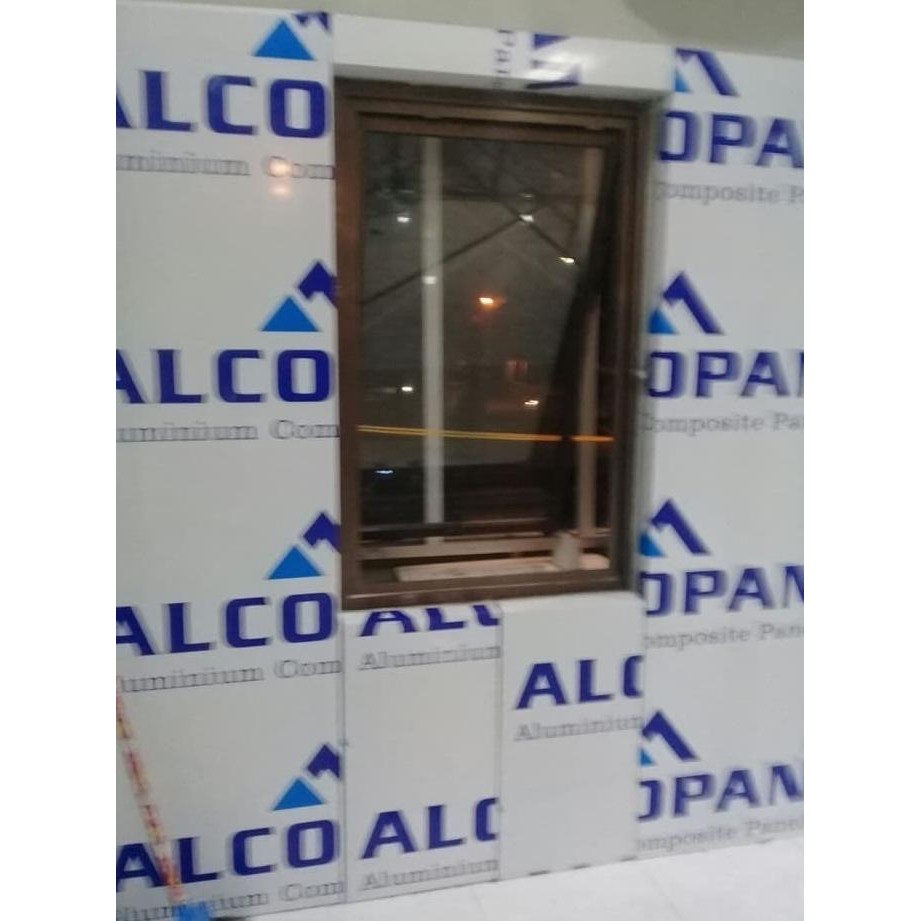 

[Good] ACP Alcopan Jasa Pemasangan Fasad Depan Ruko dan Perkantoran