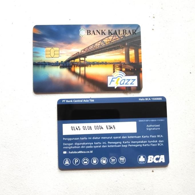 Promo Flazz Bca Gen 2 Asli Original Saldo 0