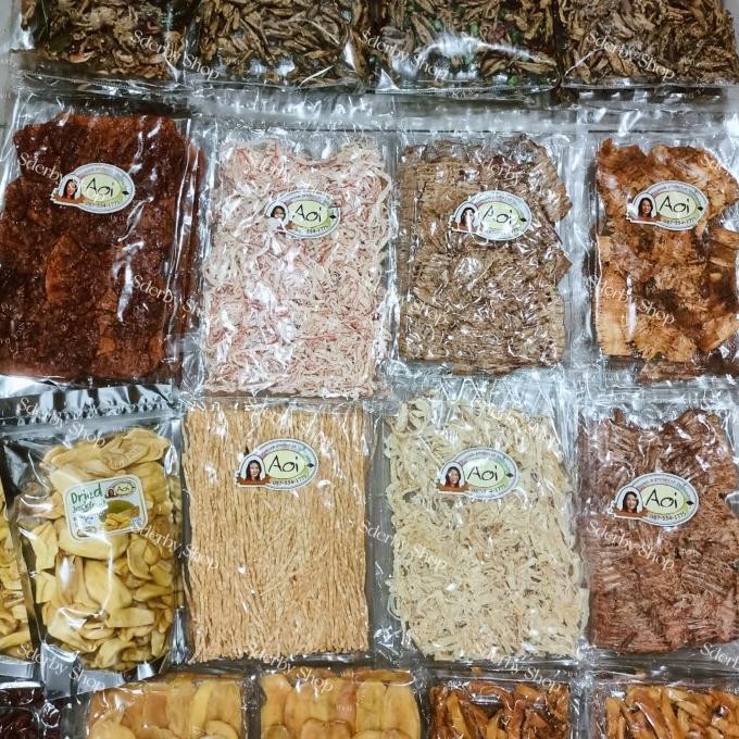 

Aoi Dried Mango Fruit Manisan Snack Thailand Bangkok