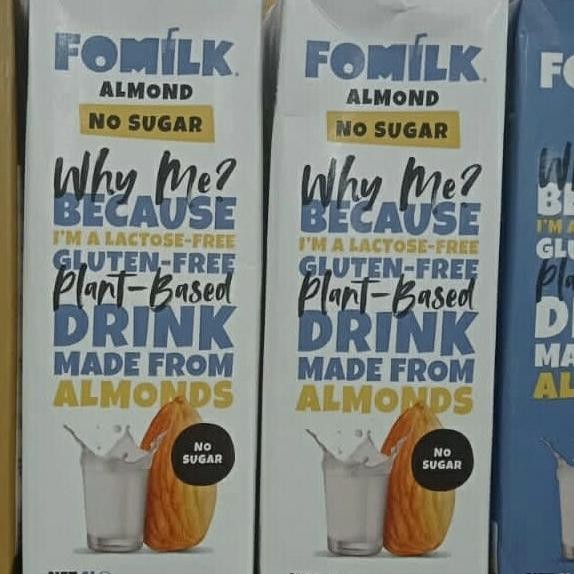 

(:(:(:(] fomilk hazelnut no sugar 1 liter