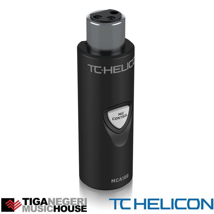 Tc Helicon Mca100 Mic Control Adapter Mic Control Button Co