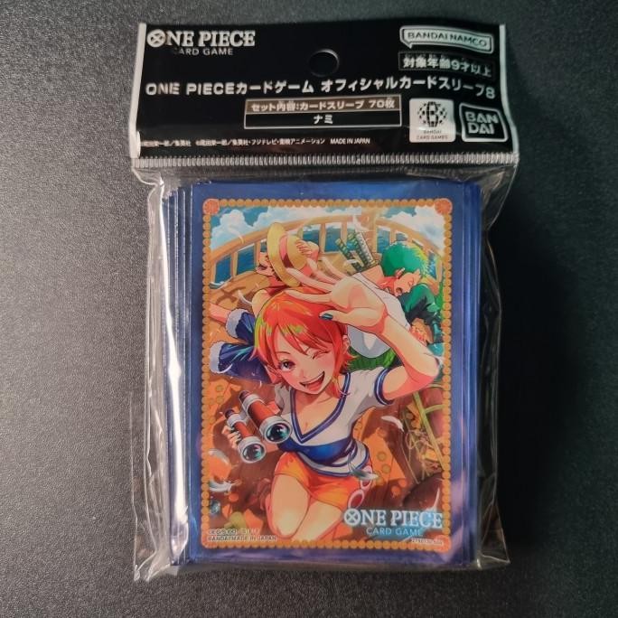 Promo One Piece Official Card Sleeve 8 Nami