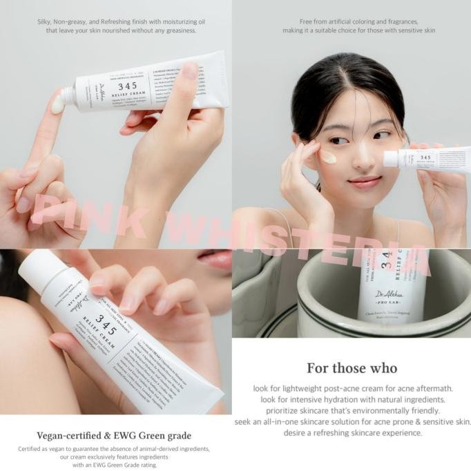 [ORIGINAL] DR.ALTHEA Dr Althea 345 Relief Cream 50ml