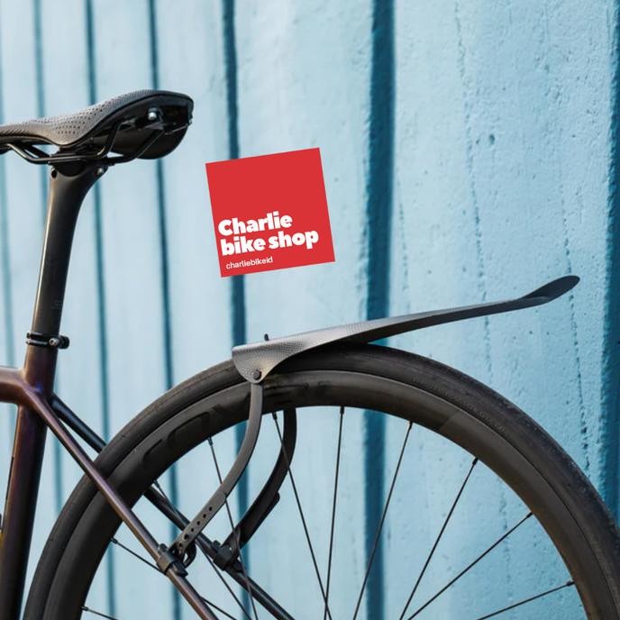 ASS SAVER REAR MUDGUARD WIN WING 2.0 FOR ROAD - SPAKBOR SEPEDA