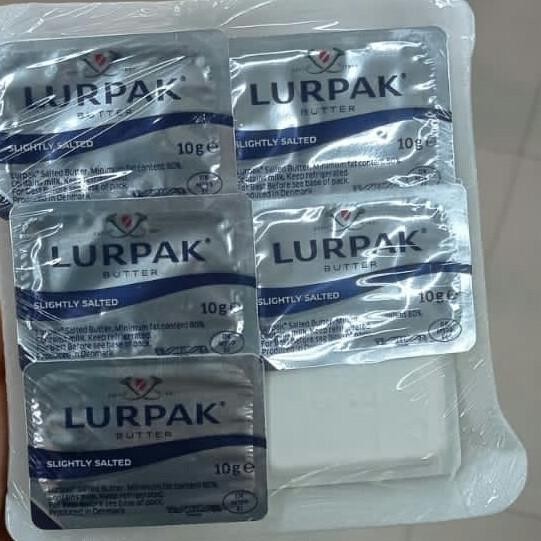 

Buruan serbu] lurpak butter salted 10sx10gr