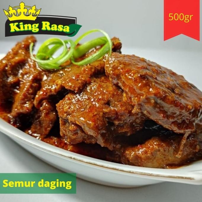 

Semur Daging Sapi Daging Semur Betawi Frozen King Rasa 500 gr