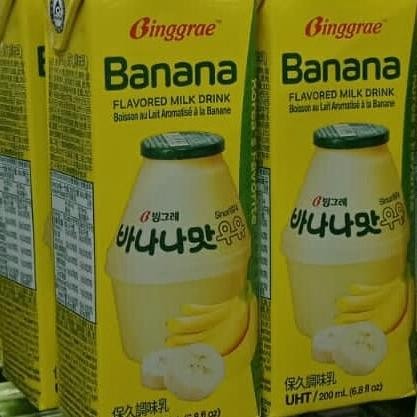 

=====] binggrae banana milk 200ml