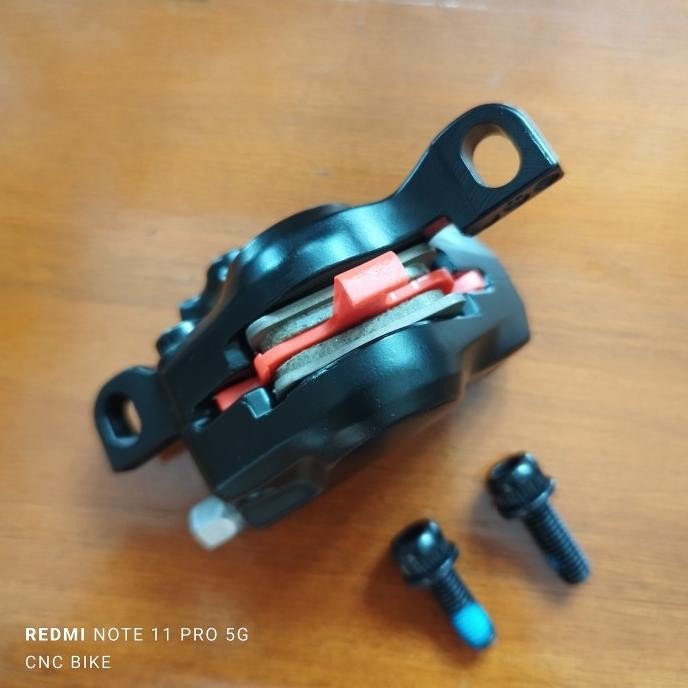 CALIPER HIDROLIK KALIPER REM DISC BRAKE HIDROLIK SEPEDA SHIMANO MT200