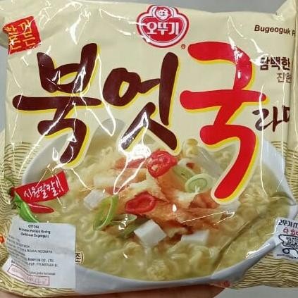 

] ottogi bugeoguk ramen pollak 110gr