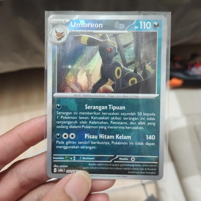 Murah Pokemon Tcg Indoneisa - Umbreon Pokeball