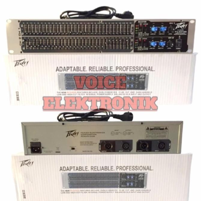 Equaliser Peavey 231 Equaliser 31 Channel Co