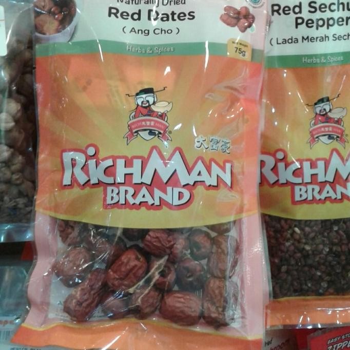 

>>>>>] richman ang cho / red dates 75gr