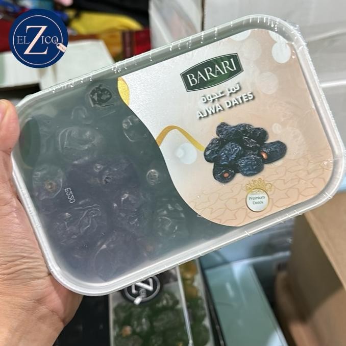

Kurma ajwa barari premium 500gr