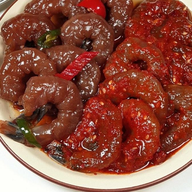 

Gan Saeu Jang / Udang kecap fermentasi korea tersedia 2 rasa bs pilih