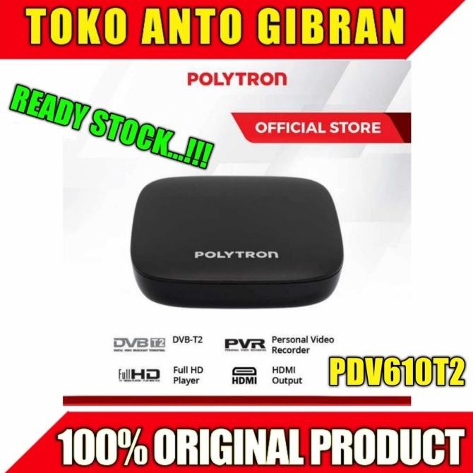 CO Set Top Box Digital TV Polytron