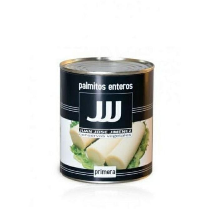 

JJJ Hearts Of Palm in Brine 1kg