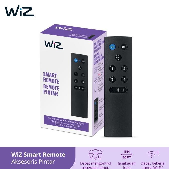 [PROMO] WIZ REMOTE CONTROL AKSESORIS LAMPU SMART LED