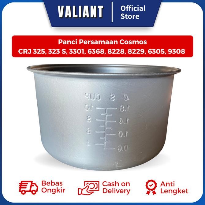 Panci Persamaan Rice Cooker Magic Com Cosmos