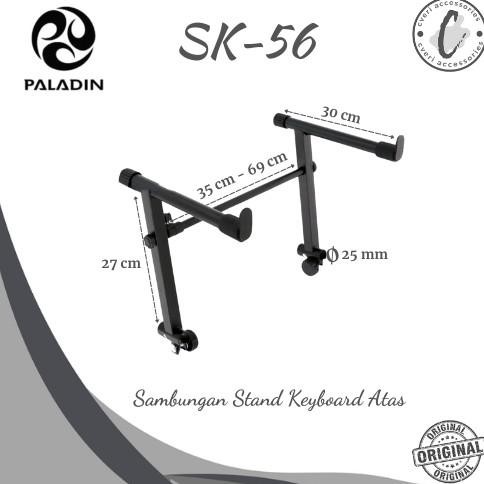 Stand Paladin Sk56 Stand Keyboard Extention Sambungan 2 Susun Sk-56 Co