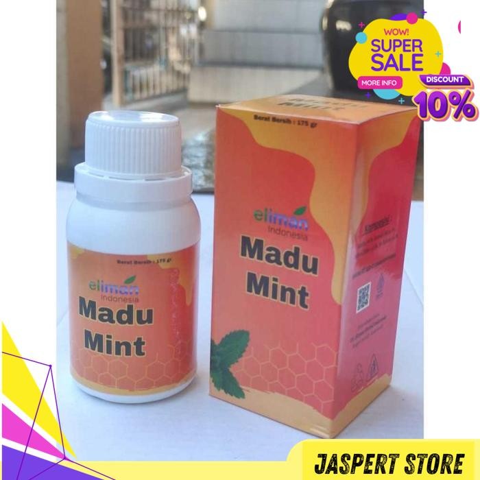 

MADU BATUK EL IMAN 175 GR FLU PILEK MADU BATUK KERING DAN BERDAHAK BY JASPERT STORE BEST SELLER !!