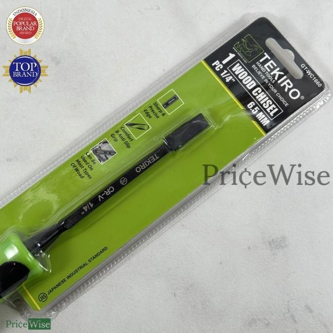 

```````] Pahat Kayu 1/4" Tekiro / Wood Chisel / Tatah Kayu 1/4 inch