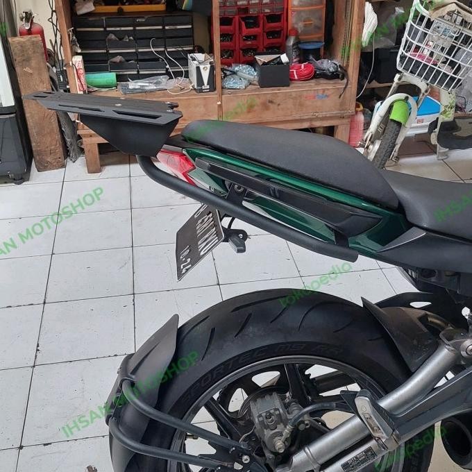 * Braket Bracket Breket Top Box Kawasaki Er6N Er6F Er6 Er6-N I-Mototech *