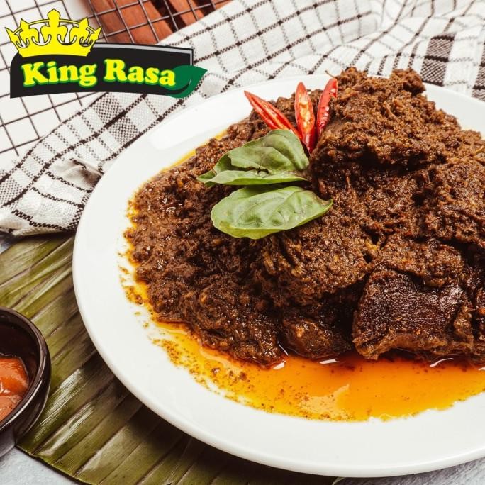 

Rendang Padang Asli Masakan Padang Rendang Daging 500gr Frozen Food