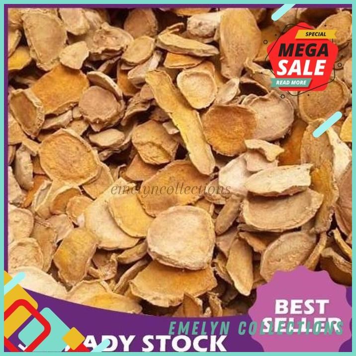 

BIANG TEMULAWAK 1 KG TEMULAWAK BIANG KERING PRODUK BAGUS !